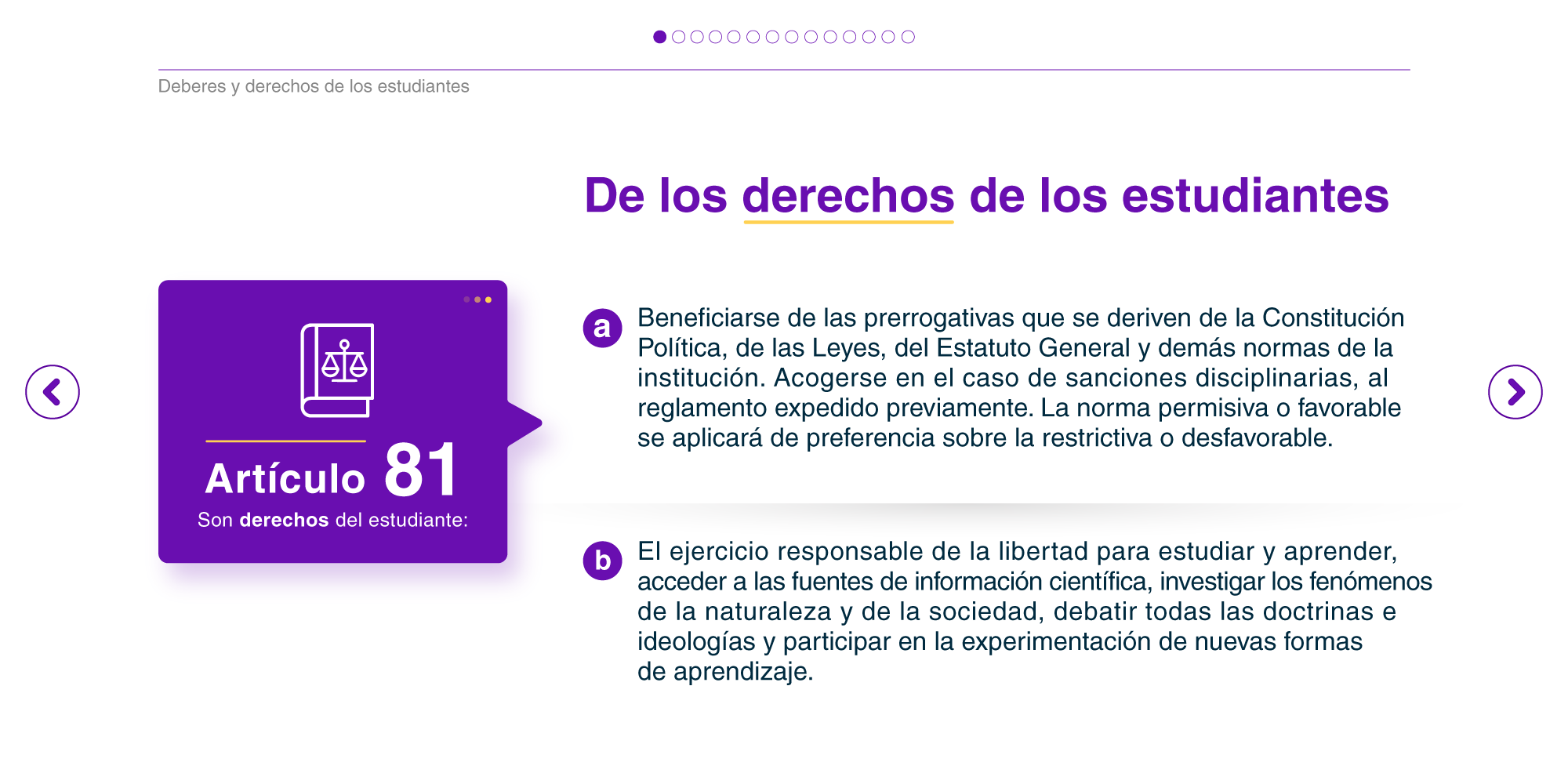 Deberes Y Derechos De Los Estudiantes – Portal Educativo